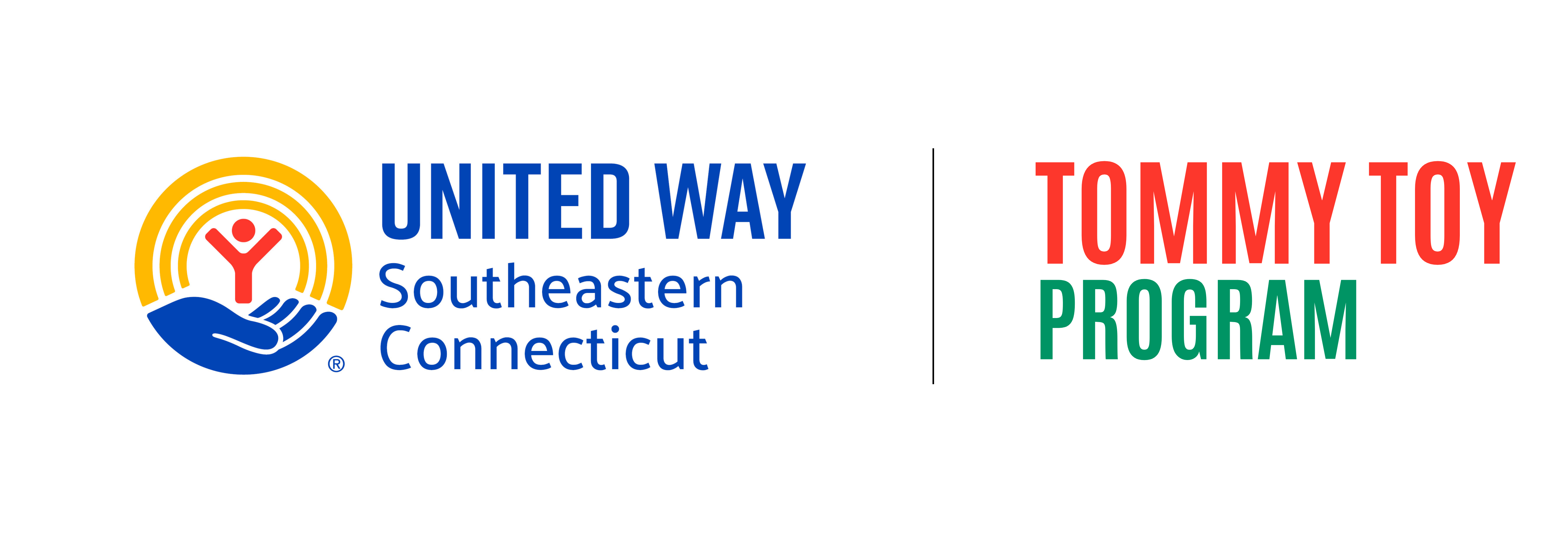 United Way and Tommy Toy logos