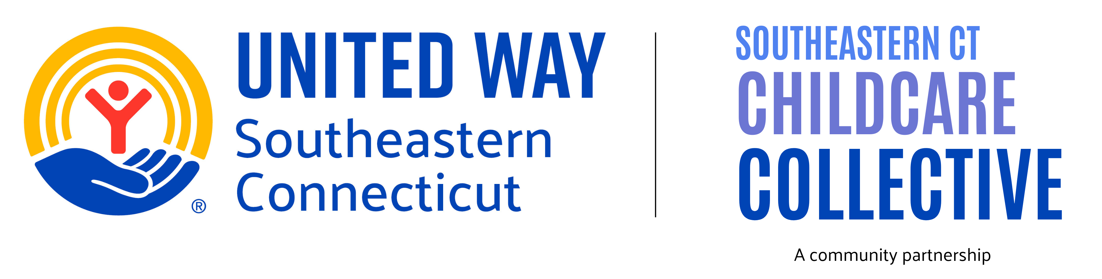 Childcare Collective and United Way logo