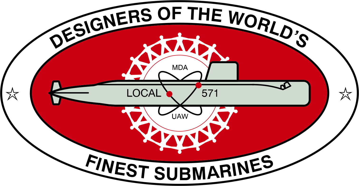 MDA-UAW Logo