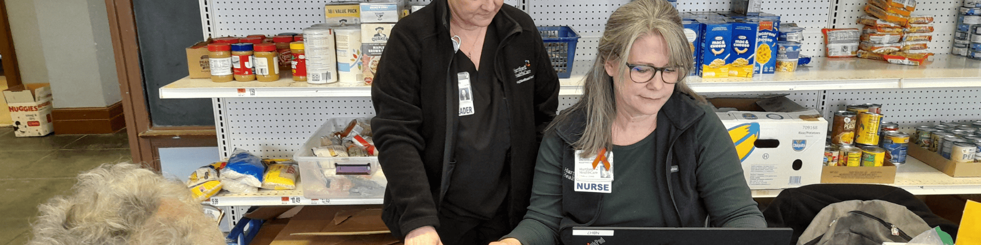 Nurses at a Mobile Health Hub