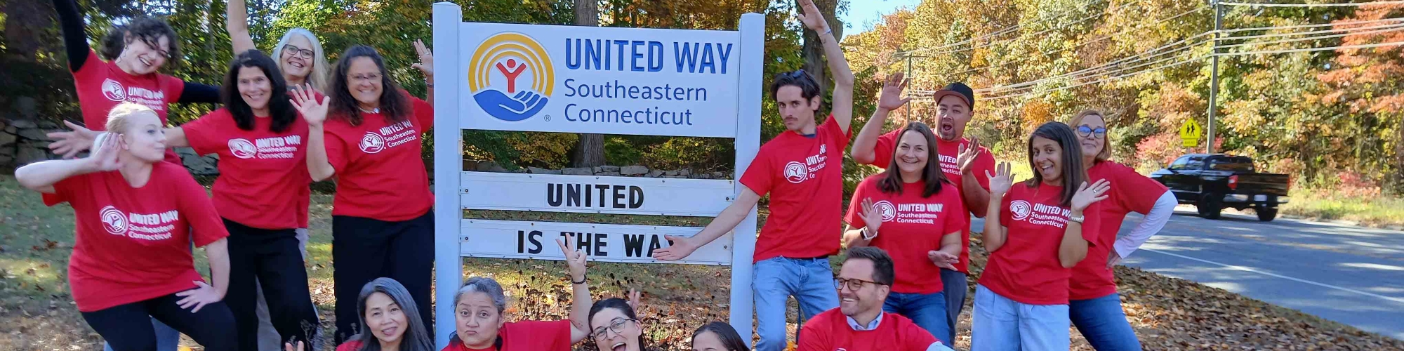 United Way staff
