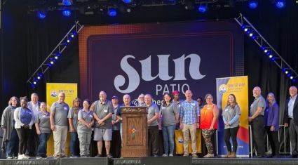 General Dynamics/Electric Boat, Electric Boat Employees' Community Services Association (EBECSA) Committee accepts the Campaign Coordinator of the Year Award at the Community Celebration at the Sun Patio, Mohegan Sun, August 19, 2026.